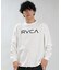 RVCA/水着 BG041855 ラッシュガード 長袖 Tシャツ ロンT メンズ UVカット 吸水速乾 ストレッチ 耐塩素 水陸両用 ルーカ メンズ ムラサキスポーツ