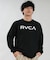 RVCA/水着 BG041855 ラッシュガード 長袖 Tシャツ ロンT メンズ UVカット 吸水速乾 ストレッチ 耐塩素 水陸両用 ルーカ メンズ ムラサキスポーツ