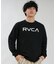 RVCA/水着 BG041855 ラッシュガード 長袖 Tシャツ ロンT メンズ UVカット 吸水速乾 ストレッチ 耐塩素 水陸両用 ルーカ メンズ ムラサキスポーツ
