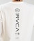 RVCA/水着 BG041855 ラッシュガード 長袖 Tシャツ ロンT メンズ UVカット 吸水速乾 ストレッチ 耐塩素 水陸両用 ルーカ メンズ ムラサキスポーツ