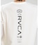 RVCA/水着 BG041855 ラッシュガード 長袖 Tシャツ ロンT メンズ UVカット 吸水速乾 ストレッチ 耐塩素 水陸両用 ルーカ メンズ ムラサキスポーツ