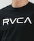 RVCA/水着 BG041855 ラッシュガード 長袖 Tシャツ ロンT メンズ UVカット 吸水速乾 ストレッチ 耐塩素 水陸両用 ルーカ メンズ ムラサキスポーツ