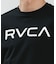 RVCA/水着 BG041855 ラッシュガード 長袖 Tシャツ ロンT メンズ UVカット 吸水速乾 ストレッチ 耐塩素 水陸両用 ルーカ メンズ ムラサキスポーツ