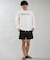 RVCA/水着 BG041855 ラッシュガード 長袖 Tシャツ ロンT メンズ UVカット 吸水速乾 ストレッチ 耐塩素 水陸両用 ルーカ メンズ ムラサキスポーツ