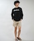 RVCA/水着 BG041855 ラッシュガード 長袖 Tシャツ ロンT メンズ UVカット 吸水速乾 ストレッチ 耐塩素 水陸両用 ルーカ メンズ ムラサキスポーツ