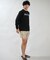 RVCA/水着 BG041855 ラッシュガード 長袖 Tシャツ ロンT メンズ UVカット 吸水速乾 ストレッチ 耐塩素 水陸両用 ルーカ メンズ ムラサキスポーツ