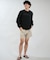 RVCA/水着 BG041855 ラッシュガード 長袖 Tシャツ ロンT メンズ UVカット 吸水速乾 ストレッチ 耐塩素 水陸両用 ルーカ メンズ ムラサキスポーツ