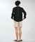 RVCA/水着 BG041855 ラッシュガード 長袖 Tシャツ ロンT メンズ UVカット 吸水速乾 ストレッチ 耐塩素 水陸両用 ルーカ メンズ ムラサキスポーツ