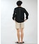 RVCA/水着 BG041855 ラッシュガード 長袖 Tシャツ ロンT メンズ UVカット 吸水速乾 ストレッチ 耐塩素 水陸両用 ルーカ メンズ ムラサキスポーツ