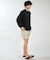 RVCA/水着 BG041855 ラッシュガード 長袖 Tシャツ ロンT メンズ UVカット 吸水速乾 ストレッチ 耐塩素 水陸両用 ルーカ メンズ ムラサキスポーツ