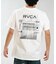 RVCA/水着 BG041856 ラッシュガード 半袖 Tシャツ メンズ UVカット 吸水速乾 ストレッチ 耐塩素 水陸両用 ルーカ メンズ ムラサキスポーツ