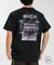 RVCA/水着 BG041856 ラッシュガード 半袖 Tシャツ メンズ UVカット 吸水速乾 ストレッチ 耐塩素 水陸両用 ルーカ メンズ ムラサキスポーツ