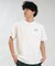 RVCA/水着 BG041856 ラッシュガード 半袖 Tシャツ メンズ UVカット 吸水速乾 ストレッチ 耐塩素 水陸両用 ルーカ メンズ ムラサキスポーツ