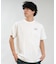 RVCA/水着 BG041856 ラッシュガード 半袖 Tシャツ メンズ UVカット 吸水速乾 ストレッチ 耐塩素 水陸両用 ルーカ メンズ ムラサキスポーツ