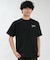 RVCA/水着 BG041856 ラッシュガード 半袖 Tシャツ メンズ UVカット 吸水速乾 ストレッチ 耐塩素 水陸両用 ルーカ メンズ ムラサキスポーツ