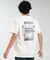 RVCA/水着 BG041856 ラッシュガード 半袖 Tシャツ メンズ UVカット 吸水速乾 ストレッチ 耐塩素 水陸両用 ルーカ メンズ ムラサキスポーツ