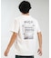 RVCA/水着 BG041856 ラッシュガード 半袖 Tシャツ メンズ UVカット 吸水速乾 ストレッチ 耐塩素 水陸両用 ルーカ メンズ ムラサキスポーツ