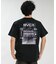 RVCA/水着 BG041856 ラッシュガード 半袖 Tシャツ メンズ UVカット 吸水速乾 ストレッチ 耐塩素 水陸両用 ルーカ メンズ ムラサキスポーツ