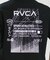 RVCA/水着 BG041856 ラッシュガード 半袖 Tシャツ メンズ UVカット 吸水速乾 ストレッチ 耐塩素 水陸両用 ルーカ メンズ ムラサキスポーツ