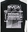 RVCA/水着 BG041856 ラッシュガード 半袖 Tシャツ メンズ UVカット 吸水速乾 ストレッチ 耐塩素 水陸両用 ルーカ メンズ ムラサキスポーツ