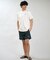 RVCA/水着 BG041856 ラッシュガード 半袖 Tシャツ メンズ UVカット 吸水速乾 ストレッチ 耐塩素 水陸両用 ルーカ メンズ ムラサキスポーツ