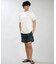 RVCA/水着 BG041856 ラッシュガード 半袖 Tシャツ メンズ UVカット 吸水速乾 ストレッチ 耐塩素 水陸両用 ルーカ メンズ ムラサキスポーツ