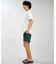 RVCA/水着 BG041856 ラッシュガード 半袖 Tシャツ メンズ UVカット 吸水速乾 ストレッチ 耐塩素 水陸両用 ルーカ メンズ ムラサキスポーツ