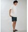 RVCA/水着 BG041856 ラッシュガード 半袖 Tシャツ メンズ UVカット 吸水速乾 ストレッチ 耐塩素 水陸両用 ルーカ メンズ ムラサキスポーツ