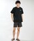RVCA/水着 BG041856 ラッシュガード 半袖 Tシャツ メンズ UVカット 吸水速乾 ストレッチ 耐塩素 水陸両用 ルーカ メンズ ムラサキスポーツ
