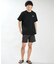 RVCA/水着 BG041856 ラッシュガード 半袖 Tシャツ メンズ UVカット 吸水速乾 ストレッチ 耐塩素 水陸両用 ルーカ メンズ ムラサキスポーツ