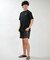 RVCA/水着 BG041856 ラッシュガード 半袖 Tシャツ メンズ UVカット 吸水速乾 ストレッチ 耐塩素 水陸両用 ルーカ メンズ ムラサキスポーツ