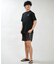 RVCA/水着 BG041856 ラッシュガード 半袖 Tシャツ メンズ UVカット 吸水速乾 ストレッチ 耐塩素 水陸両用 ルーカ メンズ ムラサキスポーツ