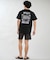 RVCA/水着 BG041856 ラッシュガード 半袖 Tシャツ メンズ UVカット 吸水速乾 ストレッチ 耐塩素 水陸両用 ルーカ メンズ ムラサキスポーツ