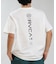 RVCA/水着 BG041857 ラッシュガード 半袖 Tシャツ メンズ UVカット 吸水速乾 ストレッチ 耐塩素 水陸両用 ルーカ メンズ ムラサキスポーツ