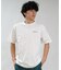 RVCA/水着 BG041857 ラッシュガード 半袖 Tシャツ メンズ UVカット 吸水速乾 ストレッチ 耐塩素 水陸両用 ルーカ メンズ ムラサキスポーツ