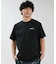 RVCA/水着 BG041857 ラッシュガード 半袖 Tシャツ メンズ UVカット 吸水速乾 ストレッチ 耐塩素 水陸両用 ルーカ メンズ ムラサキスポーツ