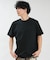 RVCA/水着 BG041857 ラッシュガード 半袖 Tシャツ メンズ UVカット 吸水速乾 ストレッチ 耐塩素 水陸両用 ルーカ メンズ ムラサキスポーツ