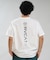 RVCA/水着 BG041857 ラッシュガード 半袖 Tシャツ メンズ UVカット 吸水速乾 ストレッチ 耐塩素 水陸両用 ルーカ メンズ ムラサキスポーツ
