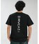 RVCA/水着 BG041857 ラッシュガード 半袖 Tシャツ メンズ UVカット 吸水速乾 ストレッチ 耐塩素 水陸両用 ルーカ メンズ ムラサキスポーツ