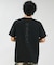 RVCA/水着 BG041857 ラッシュガード 半袖 Tシャツ メンズ UVカット 吸水速乾 ストレッチ 耐塩素 水陸両用 ルーカ メンズ ムラサキスポーツ