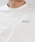 RVCA/水着 BG041857 ラッシュガード 半袖 Tシャツ メンズ UVカット 吸水速乾 ストレッチ 耐塩素 水陸両用 ルーカ メンズ ムラサキスポーツ