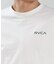 RVCA/水着 BG041857 ラッシュガード 半袖 Tシャツ メンズ UVカット 吸水速乾 ストレッチ 耐塩素 水陸両用 ルーカ メンズ ムラサキスポーツ