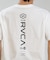 RVCA/水着 BG041857 ラッシュガード 半袖 Tシャツ メンズ UVカット 吸水速乾 ストレッチ 耐塩素 水陸両用 ルーカ メンズ ムラサキスポーツ