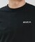 RVCA/水着 BG041857 ラッシュガード 半袖 Tシャツ メンズ UVカット 吸水速乾 ストレッチ 耐塩素 水陸両用 ルーカ メンズ ムラサキスポーツ