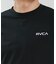 RVCA/水着 BG041857 ラッシュガード 半袖 Tシャツ メンズ UVカット 吸水速乾 ストレッチ 耐塩素 水陸両用 ルーカ メンズ ムラサキスポーツ