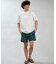 RVCA/水着 BG041857 ラッシュガード 半袖 Tシャツ メンズ UVカット 吸水速乾 ストレッチ 耐塩素 水陸両用 ルーカ メンズ ムラサキスポーツ