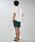 RVCA/水着 BG041857 ラッシュガード 半袖 Tシャツ メンズ UVカット 吸水速乾 ストレッチ 耐塩素 水陸両用 ルーカ メンズ ムラサキスポーツ