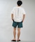 RVCA/水着 BG041857 ラッシュガード 半袖 Tシャツ メンズ UVカット 吸水速乾 ストレッチ 耐塩素 水陸両用 ルーカ メンズ ムラサキスポーツ