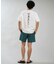 RVCA/水着 BG041857 ラッシュガード 半袖 Tシャツ メンズ UVカット 吸水速乾 ストレッチ 耐塩素 水陸両用 ルーカ メンズ ムラサキスポーツ