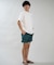 RVCA/水着 BG041857 ラッシュガード 半袖 Tシャツ メンズ UVカット 吸水速乾 ストレッチ 耐塩素 水陸両用 ルーカ メンズ ムラサキスポーツ